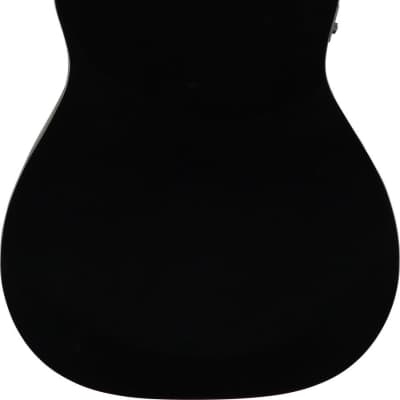 Fender CC-60SCE Concert Electro Acoustic Guitar - Black image 2