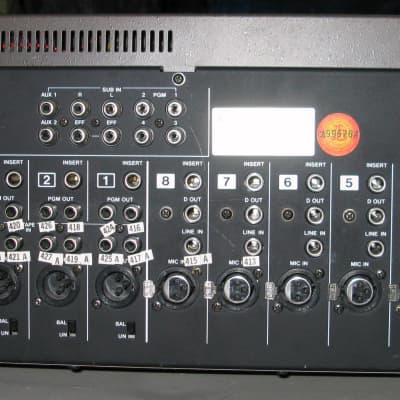 Tascam M-308 308 Analogue Audio Mixing Console Desk 8x4x2x1