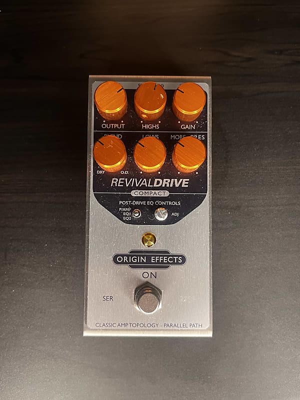 Origin Effects RevivalDRIVE Compact