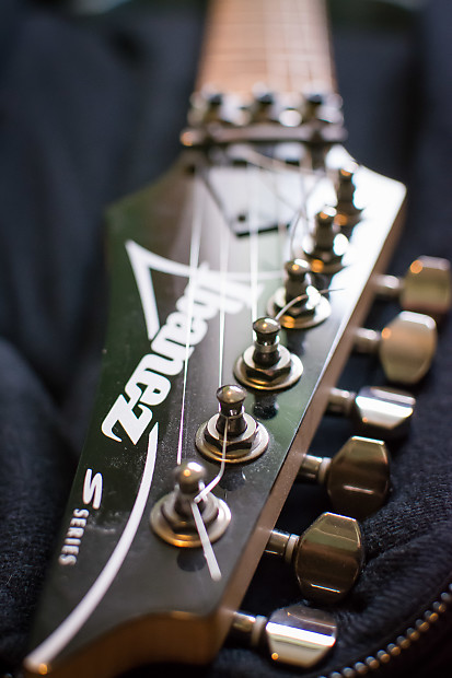 Ibanez S470 Ice Blue with Seymour Duncan JB/Jazz Humbuckers Ibanez S470 Ice Blue with Seymour Duncan JB/Jazz Humbuckers