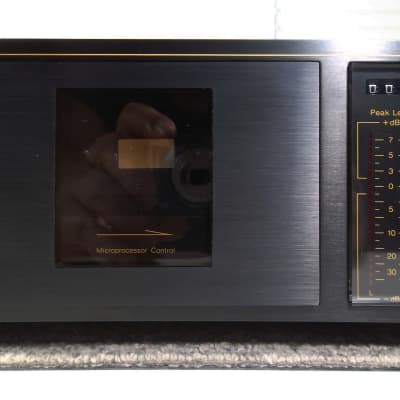1985 Nakamichi BX-125 Rare Idler Gear Drive Version Stereo Cassette Deck New Belts & Serviced 02-27-2024 1-Owner Super Clean Excellent Condition #068 image 3
