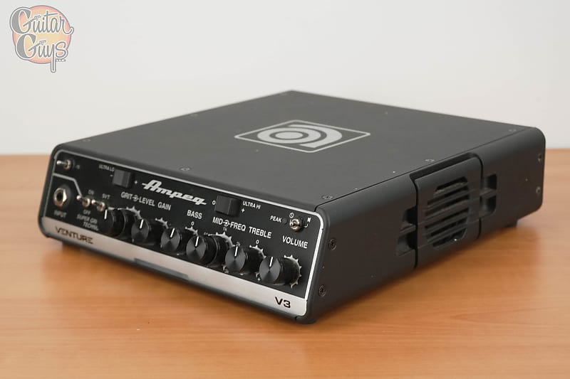 ampeg VENTURE V3 300-Watt ベースヘッドアンプ Venture V3 Bass Head
