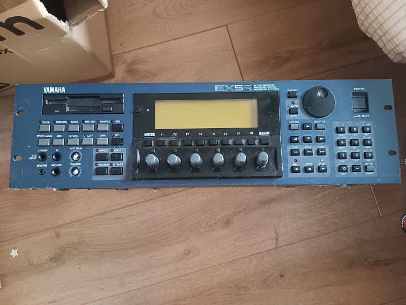 Yamaha EX5R Realtime Control Synthesizer | Reverb UK