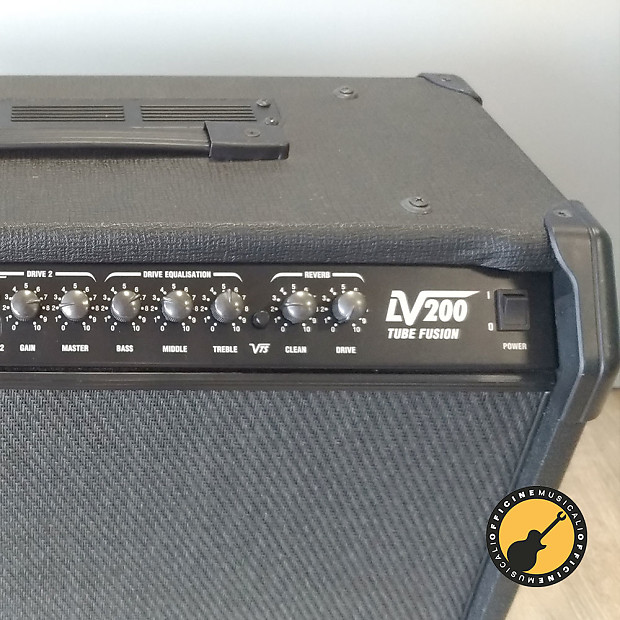 Discontinued: LV LV200 Discontinued: Hybrid guitar amp - Laney  Amplification - Since 1967