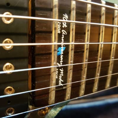 1998 Ibanez JEM 90th HAM Steve Vai Signature Electric Guitar Dimarzio Lo-Pro image 9