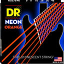 DR NOE-9 Neon Orange Electric String Set, 9-42