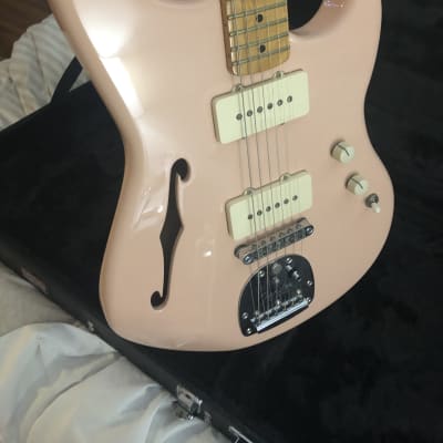 Fender Pawn Shop Offset Special Shell Pink | Reverb