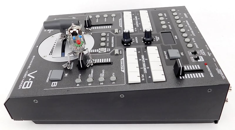 Roland Pro A/V - V-8 | Eight-Channel Video Mixer with Effects
