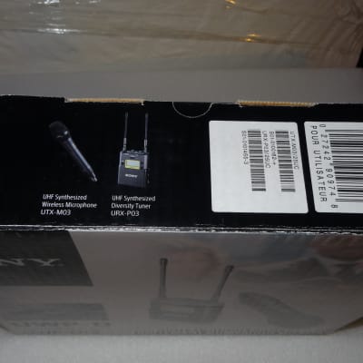 Sony UWP-D12 Wireless Handheld Audio Mic, W/ Camera Shoe Rx Mount For ENG etc., Battery Power, Guaranteed image 12