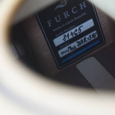 Brand New Furch  Blue Plus Baritone Spruce / Walnut image 15