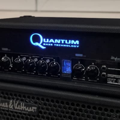 ベース Hughes&Kettner Quantum QT600 Bass Amp ベース Hughes&Kettner Quantum QT600 Bass Amp Hughes