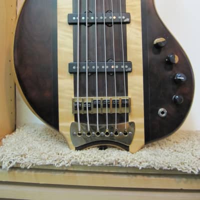 Wood&Tronics 6 String Bass Enrico Pasini Made image 6