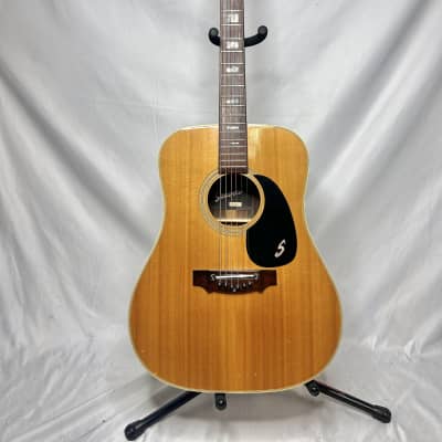 Sekova MIJ Acoustic Guitar - Dreadnought 1960 - 1970 for sale