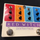 Red Witch  Synthotron Analog Synth, Samplehold, Envelope Filter Pedal
