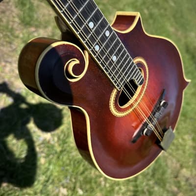 Powerful Gibson F-4 1915 Mandolin *Watch Video image 12