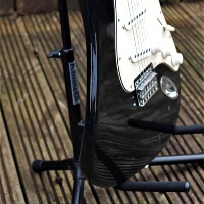 JooDee Electric Custom Stratocaster early 70's - Black