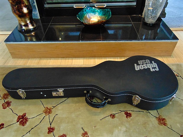 Gibson USA Les Paul Hardshell TKL Case (Black Satin Shroud with