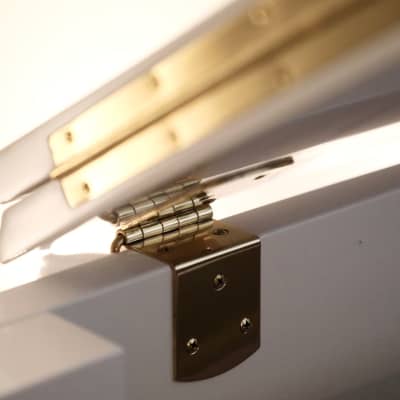 1978 Yamaha C7 Semi-Concert Grand Piano in Rare Polished White Vintage Original Professional Orchestral Concert Piano Hamamatsu Japan Factory image 22