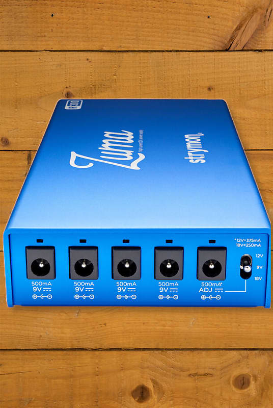 Strymon Zuma R300 | High Current DC Power Supply | Reverb