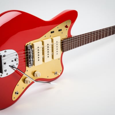 Beardsell Guitars SwingMaster 3-pickup 2017 Roman Red image 4