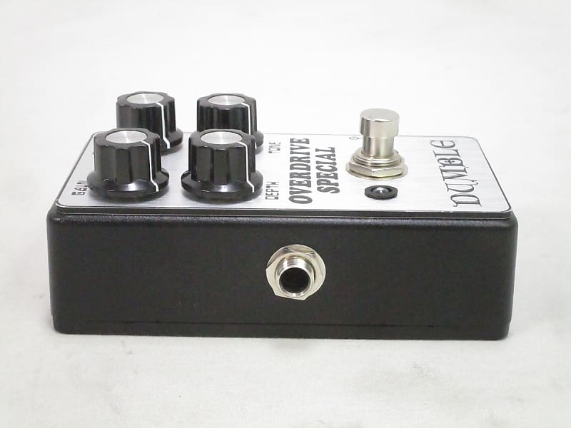 British Pedal Company Dumble Silverface Overdrive Special