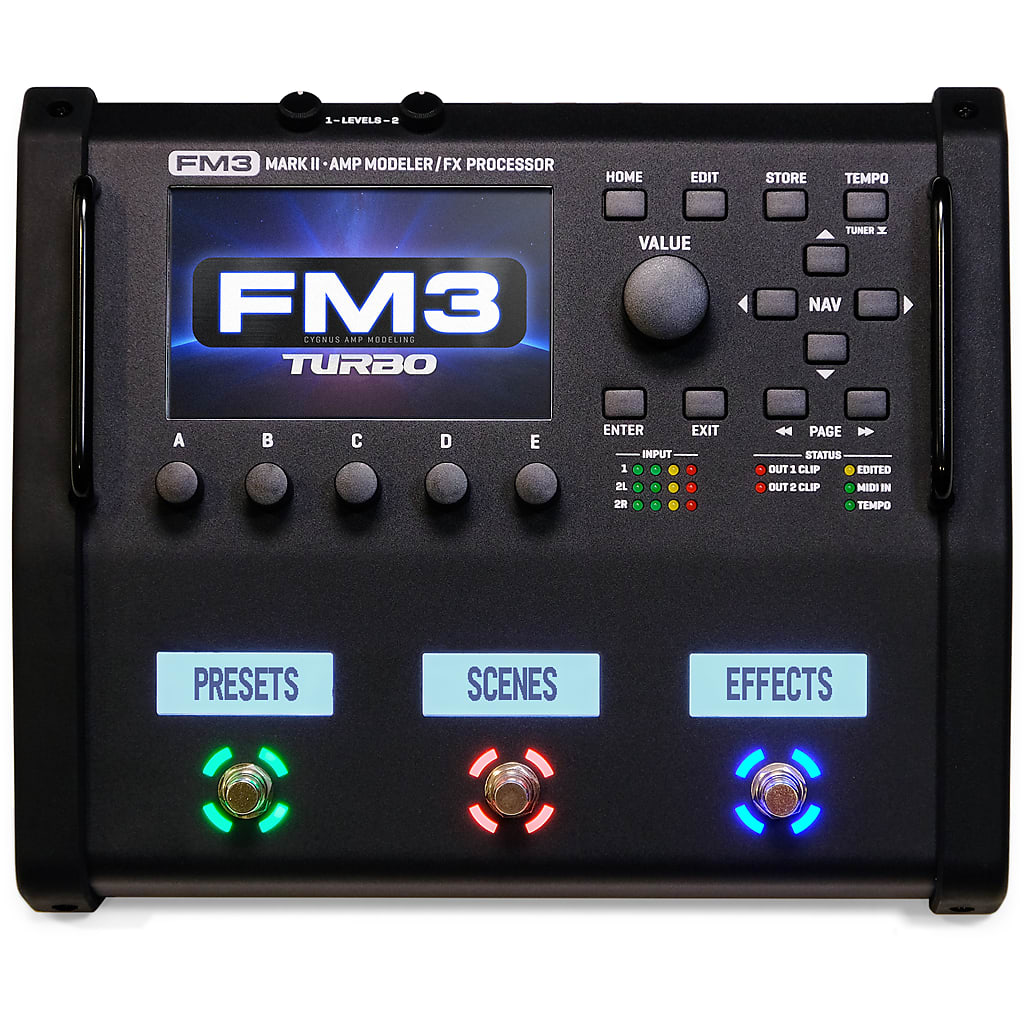 Fractal Audio FM3 Mark II Amp Modeler / FX Processor | Reverb