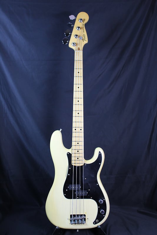 Vintage 1979 Fender Precision Bass See thru Blonde! 9lb Ash Body! All  Original!