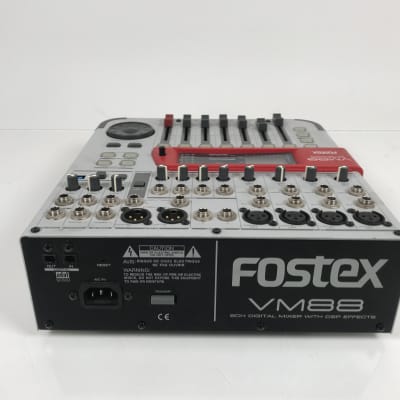 Fostex VM88 8チャンネルデジタルミキサー Fostex Vm88 8 channel digital mixer dsp effects - Grey | Reverb