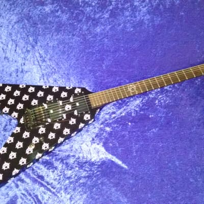 Karl Sandoval Randy Rhoades Polka Dot V Reverb