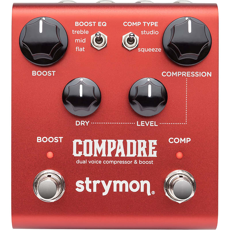 Strymon Compadre Dual Voice Compressor and Boost Pedal image 1