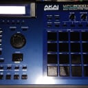 Akai MPC 2000XL MCD MIDI Production Center 2006 - 2007 - Blue