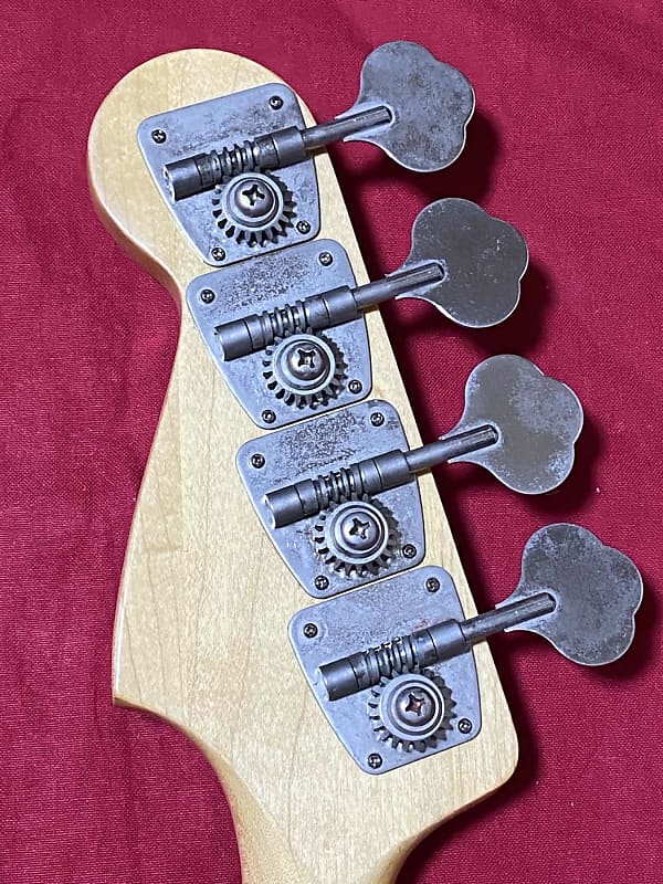 メンテ済 AriaProII PRECISE BASS JB-500 78年製 Aria Pro II JB-500 Precise Bass 1978 Electric Bass Guitar