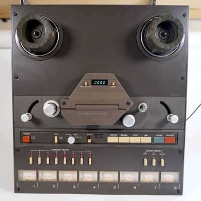 TASCAM 38 1/2" 8-Track Reel to Reel Tape Recorder image 6