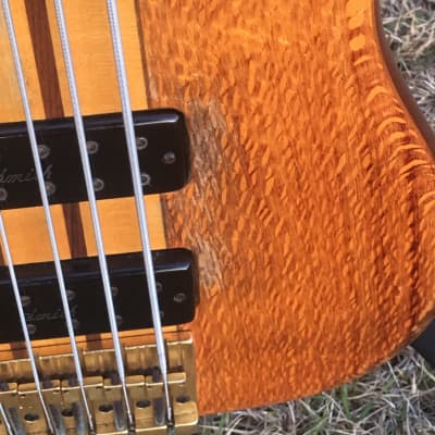 Ken Smith Neckthru BT 6 String Lefty Bass Guitar image 8