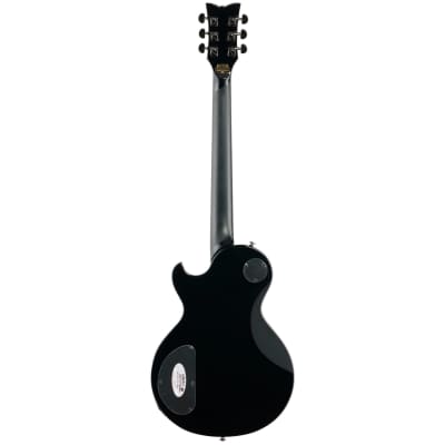 Schecter Solo-II Blackjack Electric Guitar, Gloss Black image 6
