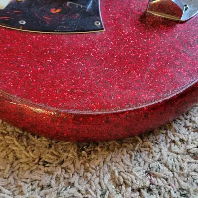 Norma 4-Pickup 1960's Red Sparkle image 4