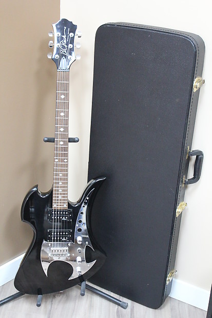 Bc rich clearance mockingbird evil edge