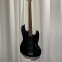 Fender Aerodyne Jazz Bass with Case 2018 Glass Black