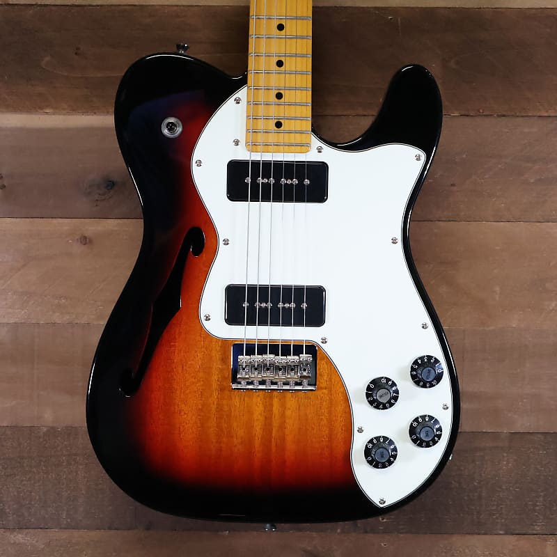 Fender Telecaser Thinline Deluxe 中古品 Fender Modern Player Telecaster Thinline Deluxe | Reverb
