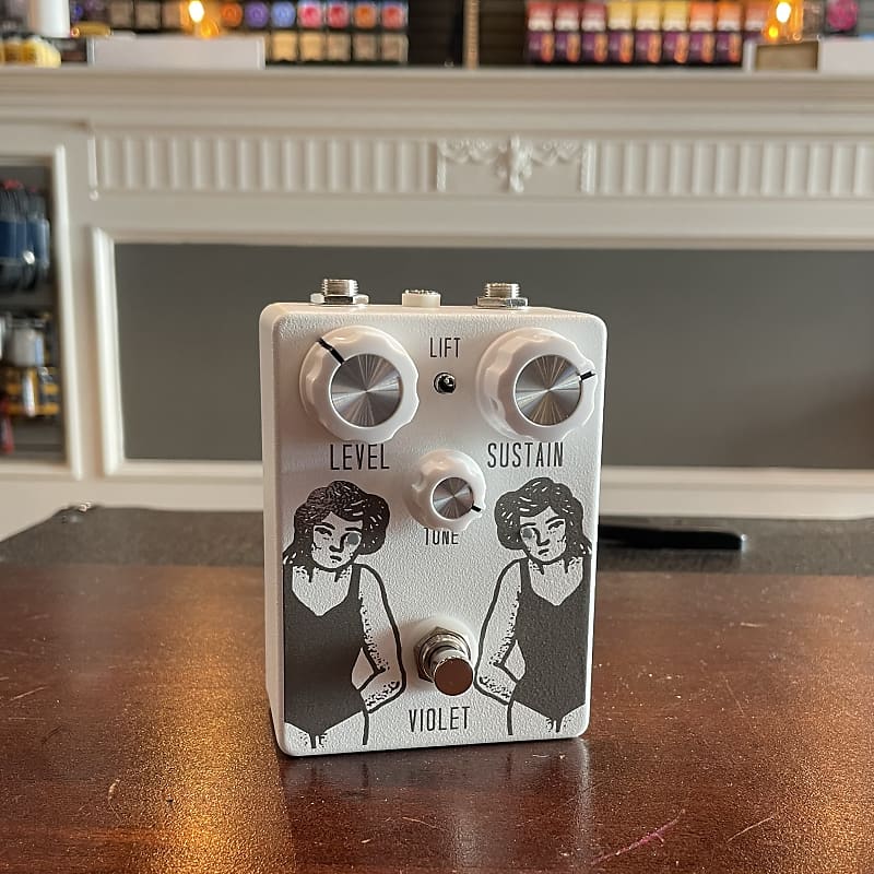 Tomkat Violet Muffer Fuzz | Reverb