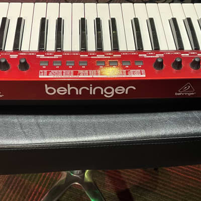 Behringer U-Control UMX490 49-Key USB MIDI Controller Keyboard 2010s - Standard image 5