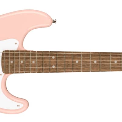 SQUIER - Mini Stratocaster  Laurel Fingerboard  Shell Pink - 0370121556 for sale