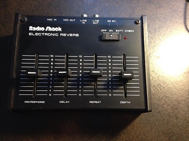 Radio Shack Electronic Reverb image 1