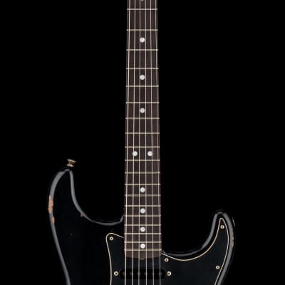Fender Custom Shop Empire 67 Stratocaster Relic - Black #74229 image 5