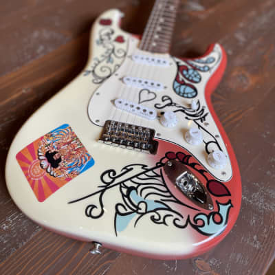 Fender Jimi Hendrix Monterey Artist Series Signature