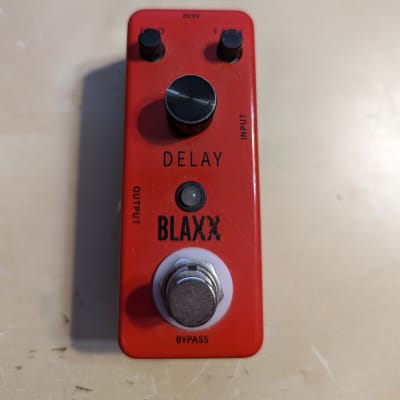BLAXX BX-Delay 2010s - Red for sale