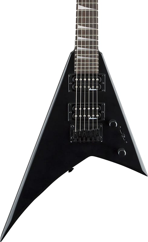 Jackson JS1X RR Satin Black Minion Series Amaranth FB Electric Guitar image 1