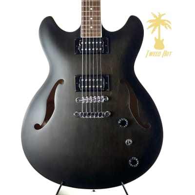 Ibanez Artcore AGS73B 2007 Matte Black | Reverb