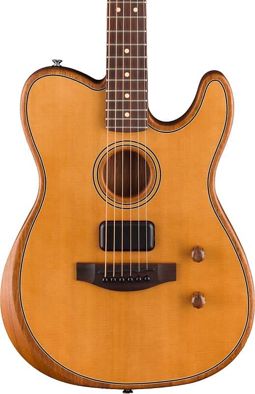 Fender Acoustasonic Standard Telecaster | Reverb