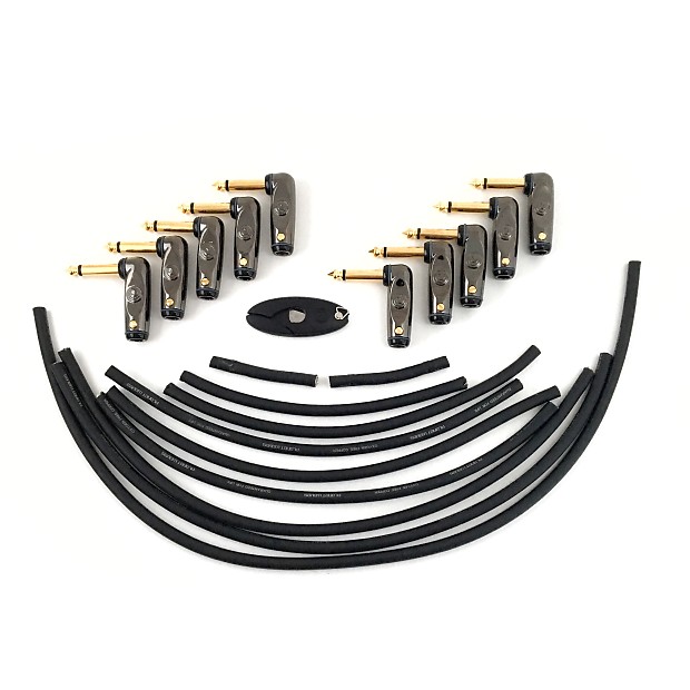 Planet Waves DIY Solderless Cable Kit 8ft, 10 plugs image 1